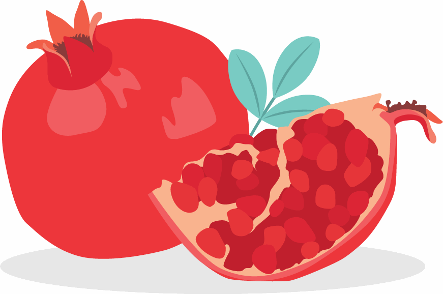 Granatapfel - gut für den Blutdruck